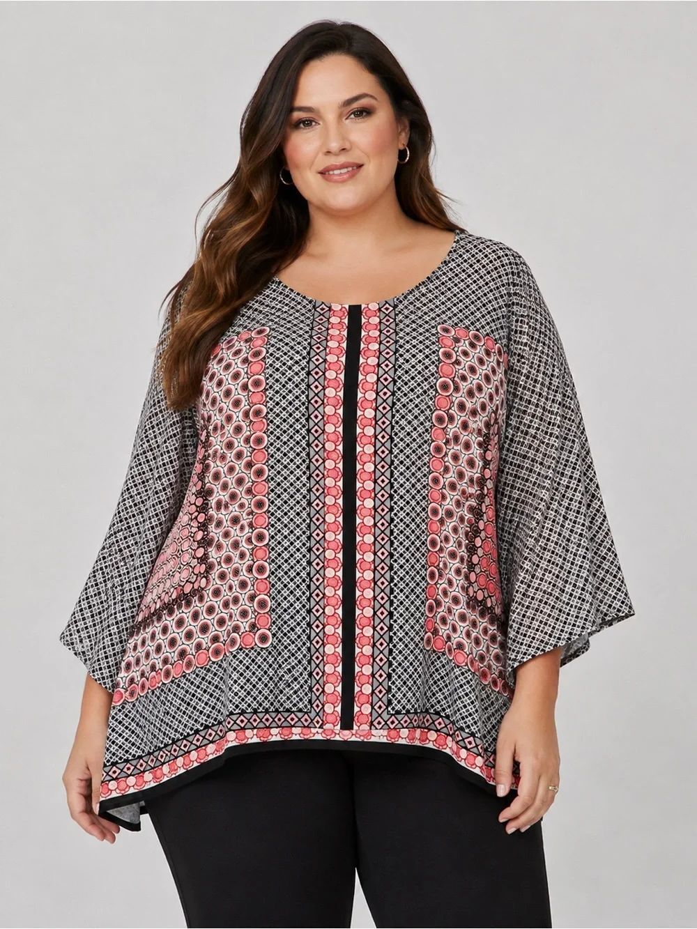 🎉5 for $45🎉 Cato top blouse shirt size 22W/24W